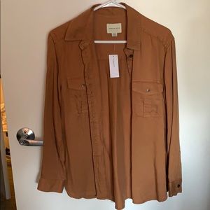 American Eagle Auburn Cardigan/ Button-Up